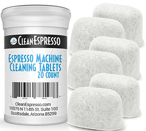 Breville Espresso Machine Cleaning Tablets + 6 Replacement Filters - Model BRF-020 - Breville Espresso Machine Accessories.