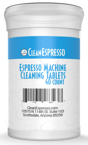 Breville Espresso Machine Cleaning Tablets - 40 Count