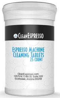 Jura Espresso Machine Cleaning Tablets - 25 Pack